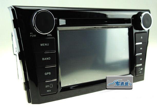 專車專用DVD導(dǎo)航儀一體機 高清觸摸屏與GPS精準(zhǔn)導(dǎo)航，智享行車新體驗